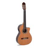 Guitarra Admira Virtuoso Ecf Nylon Fishman Usada Palermo