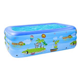 Piscina Inflable Niños Piscinas Rectangular 180cm