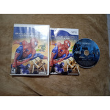 Spiderman Friend Or Foe Completo Para Nintendo Wii,excelente