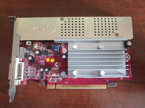 Vendo Placa De Vídeo Msi Amd Rx1550