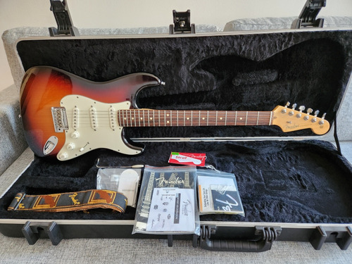 Guitarra Fender Stratocaster American Standard 2012