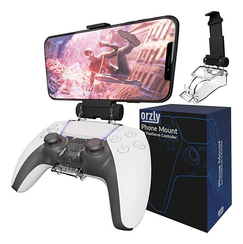 Orzly Ps5 Controller Mobile Gaming Clip, Dualsense .