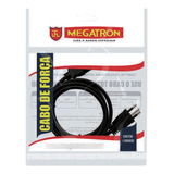 Cabo Forca Megatron Noteb 3x0,75x1,20mt