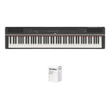 Piano Digital Yamaha P-225 88 Teclas + Adaptador Original