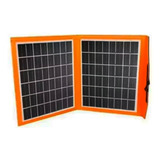 Panel Solar Plegable 10w Portatil Entrada Usb Carga Celular