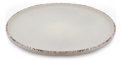 Plato Playo Morocco White Sakura Porcelana 26.5cm V2020-26.5