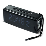 Parlante Bluetooth Usb Soul Xs450 Vintage Reloj Correa Negro