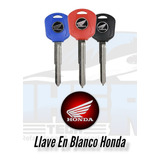 Llave En Blanco Honda Cbr 1000 Rr, 600rr Etc.