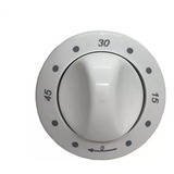 Perilla Cocina Domec 2003 Blanca Timer Con Aro 6 Mm