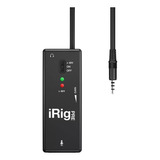 Interfaz De Audio Portátil Irig Pre Ik Multimedia Phantom