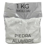 Piedra Alumbre 1 Kg 100% Natural