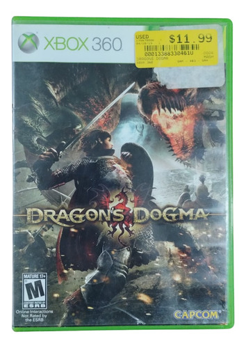 Dragon's Dogma Juego Original Xbox 360