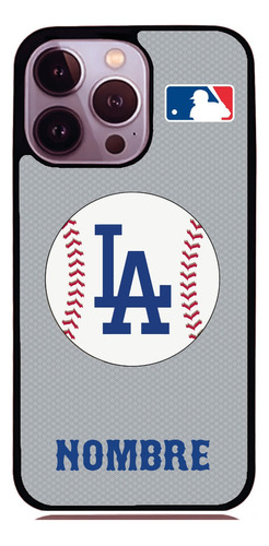 Funda La Dodgers V4 Motorola Personalizada