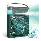 Ventilador Humidificador Refrescante De Aire Usb Escritorio