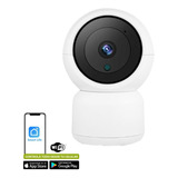 Camara Ip Wifi Smart 2500 Full Hd Smartlife Audio 2 Vias Sd