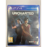 Uncharted The Lost Legacy Ps4 Usado Orangegame Castelar