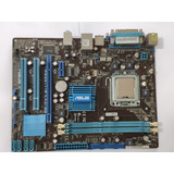 Placa Mãe Asus P5g41t-m Lx2/br (defeito) + C2d 6300