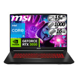 Portatil Msi Katana I5 11400h Ssd 1000gb Ram 16gb Rtx3050