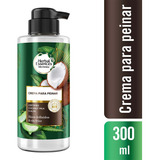 Crema Para Peinar Herbal Essences Leche De Coco Y Aloe 300ml