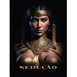 Quadro Decorativo 1 Pç 40x60 Cleopatra