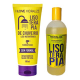  Lisoterapia De Chuveiro 100ml + Shampoo 500ml Hidralize