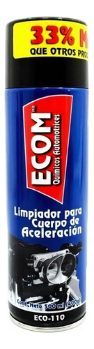 Limpiador De Cuerpo De Aceleracion Ecom 500ml 