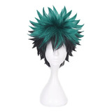 Peluca De Pelo Anime My Hero Academia, Peluca Izuku Midoriya