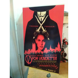 V For Vendetta Cuadro Grande 