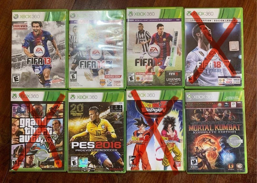 Juegos Xbox 360 Originales (colección) Oferta C/u