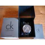 Fino Reloj Calvin Klein K2a 271 Swiss Made 100% Original