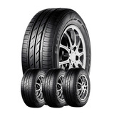 4u 185/60 R15  H Ecopia Ep 150 Bridgestone + Envío $0