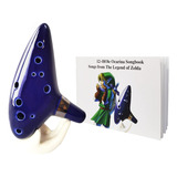 Legend Of Zelda Ocarina Of Time, Ocarina Alto C De 12 Hoy