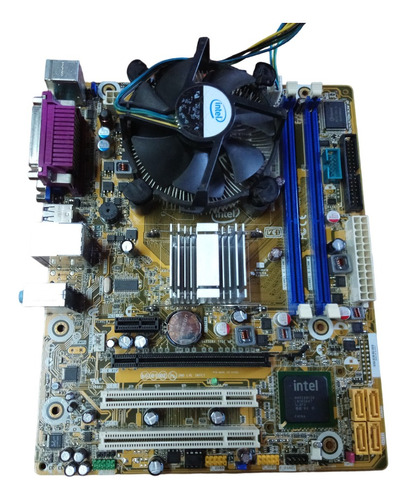 Combo Socket 775 Ddr3 Intel Dg41wv + C2quad Q8400 + Cooler