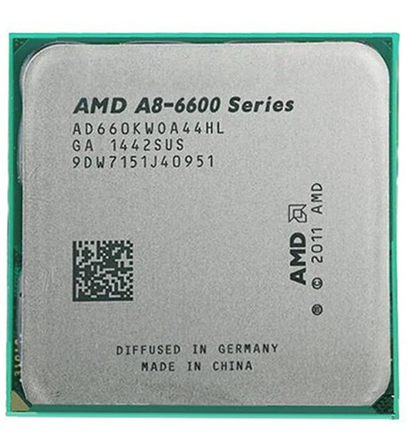 Processador Amd A8 6600k 3,90 Ghz 4 Mb Quad Core Socket Fm2