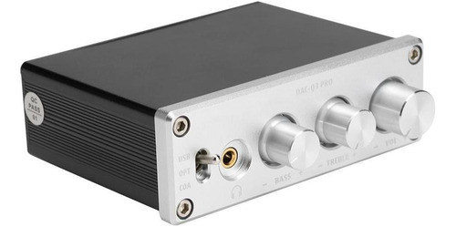 Ac-q3 Pro Dac Decodificador De Audio Con Amplificador De Aur