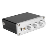 Ac-q3 Pro Dac Decodificador De Audio Con Amplificador De Aur