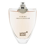 Perfume Mont Blanc Femme Individuelle Cx Tst 75ml C/nf