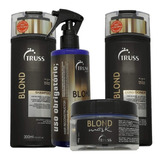 Truss  Kit Blond Tratamento Completo (4 Produtos)