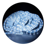 Manguera Led Blanco Frio 20 Mts Flexible Exterior Luces