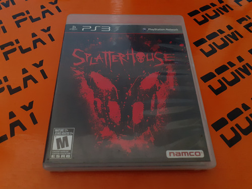 Splatterhouse Ps3 Físico Envíos Dom Play