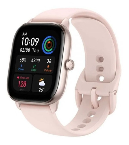  Smartwatch Amazfit Gts 4 Mini Rosa Reloj Inteligente