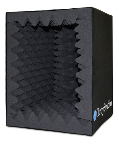 Caja De Espuma Absorbente De Sonido Plegable Para Grabación