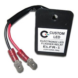 Custom Led Electrónico Led Flasher Relay Blinker Para Led. S