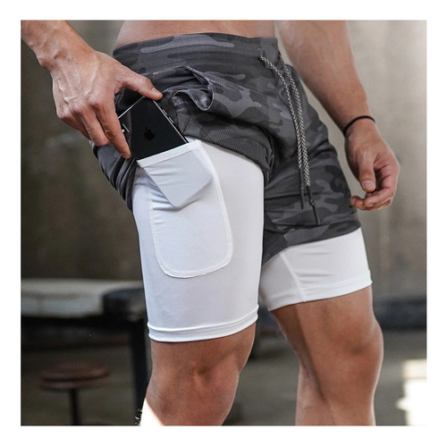 Pantalones Deportivos Quick Dry Fitness Para Hombre I