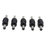 2 Plástico + Níquel Audio Video Adaptador Conector