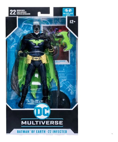 Figura Batman Infectado Tierra 22 Dc Multiverse 