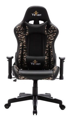 Silla Gaming Yeyian Yfrd-042920 Ryuji Desert Camo, Poli/nyl