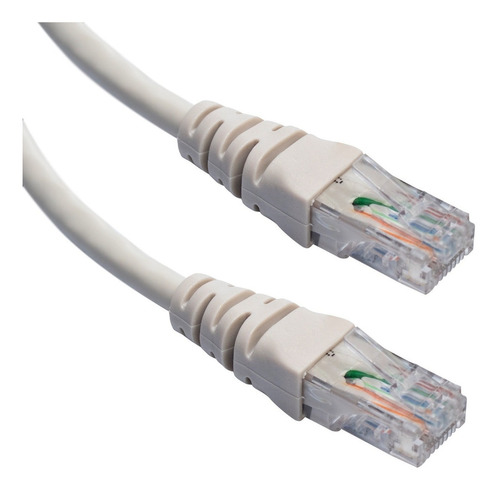 Atlanticswire Cable Red Utp Cat6 Rj45 50cm Lan Cable Gris