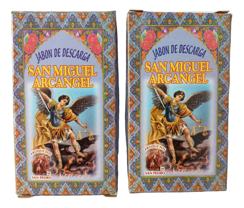 Jabón De Protección Arcangel San Miguel Pack 2 Unidades