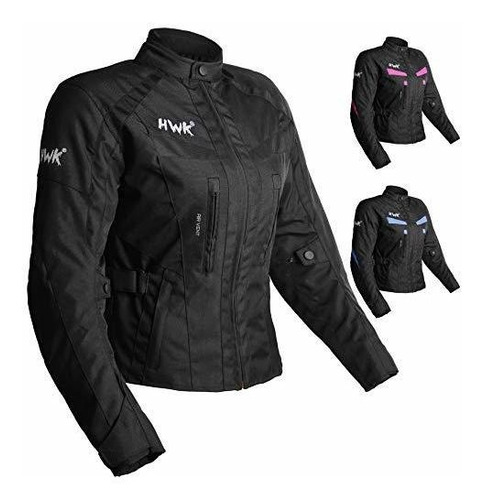 Chaqueta Motociclismo Mujer Stella Ce.